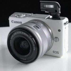 Canon M10 chính hãng – Máy ảnh mirrorless nhỏ gọn, dễ sử dụng