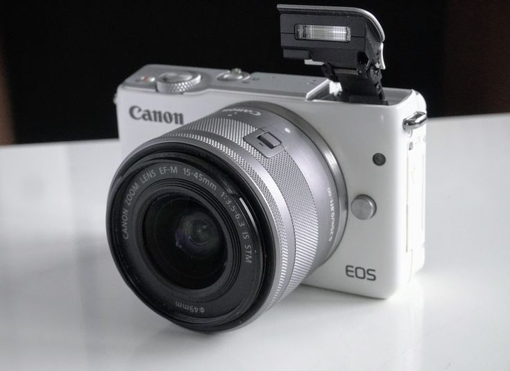 Canon EOS M10 + EF-M 15-45