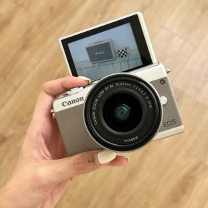 Canon EOS M100 camera