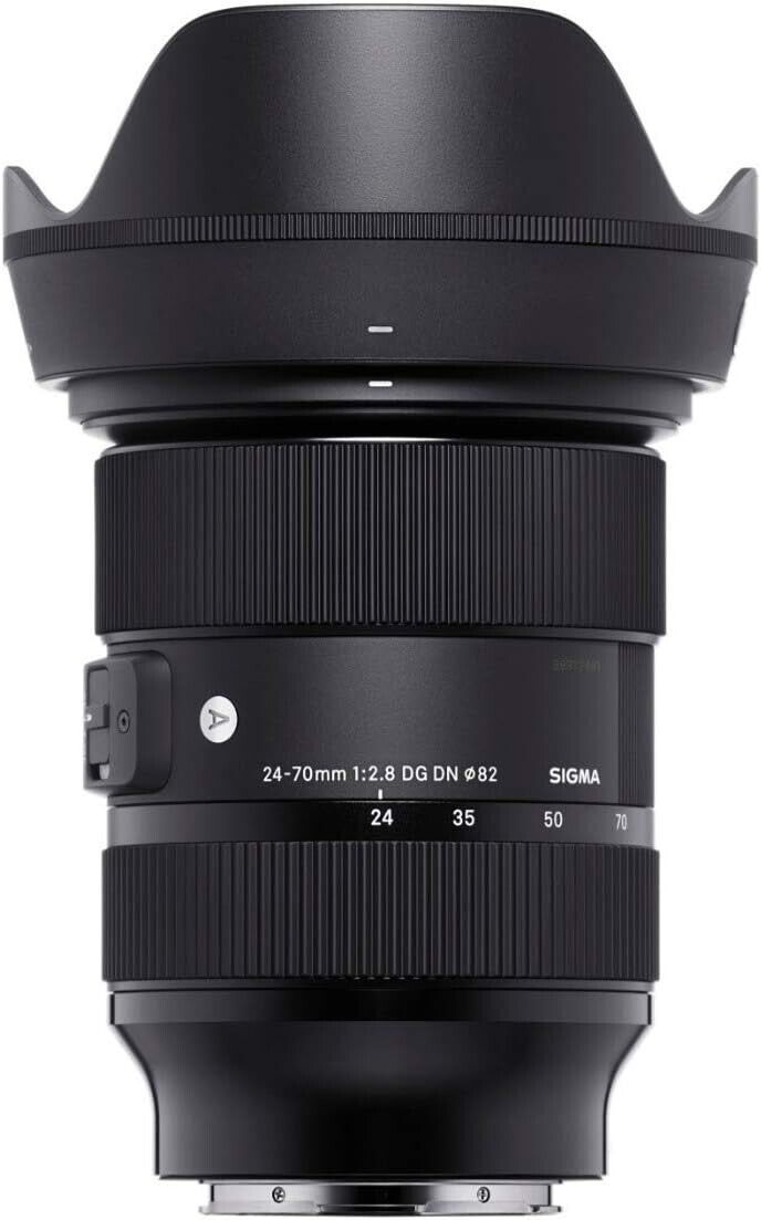 SIGMA 24-70mm F2_8 DGDN Art Sony E mount 578657 New From Japan