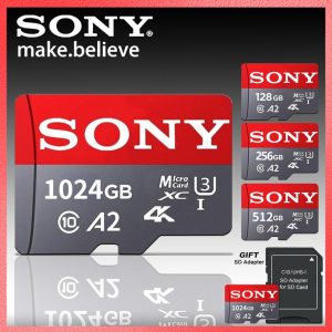 Thẻ nhớ máy ảnh Sony 1024GB – Lưu trữ dữ liệu tốc độ cao